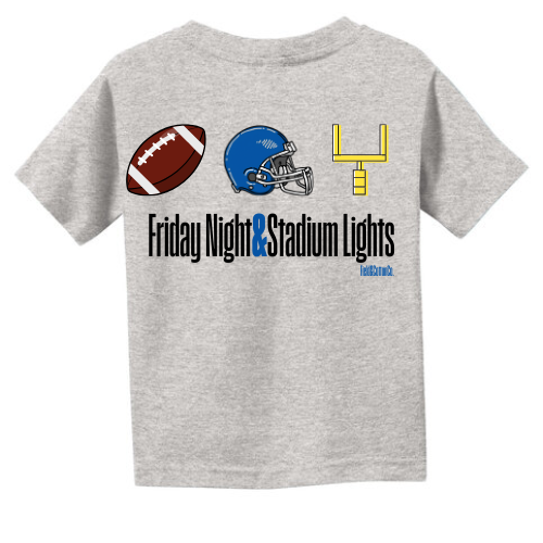 FRIDAY NIGHTS & STADIUM LIGHTS T-SHIRT