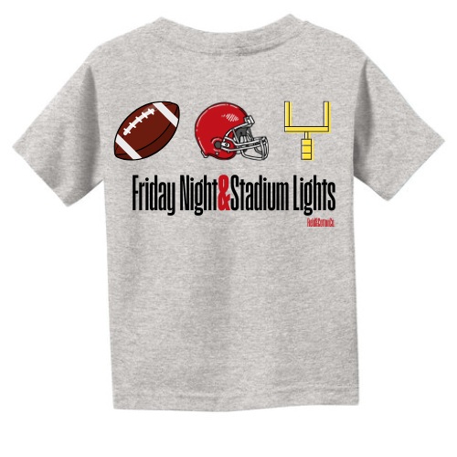 FRIDAY NIGHTS & STADIUM LIGHTS T-SHIRT