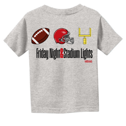 FRIDAY NIGHTS & STADIUM LIGHTS T-SHIRT
