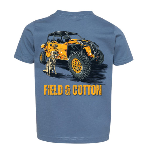 ATV DOG T-SHIRT