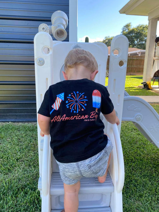ALL AMERICAN BOY T-SHIRT