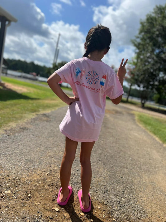 ALL AMERICAN GIRL T-SHIRT