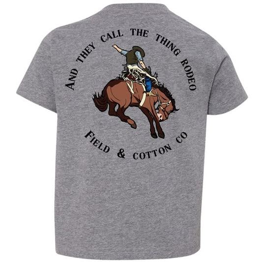 AND THEY CALL THE THING RODEO T-SHIRT
