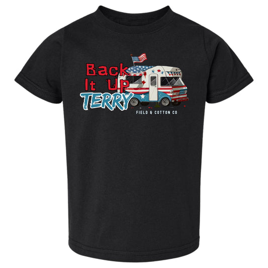 BACK IT UP TERRY T-SHIRT