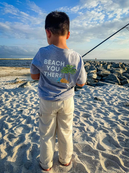 BEACH YOU THERE T-SHIRT