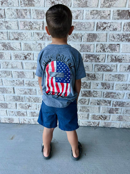 BLUE COLLAR BOYS (WELDER) T-SHIRT