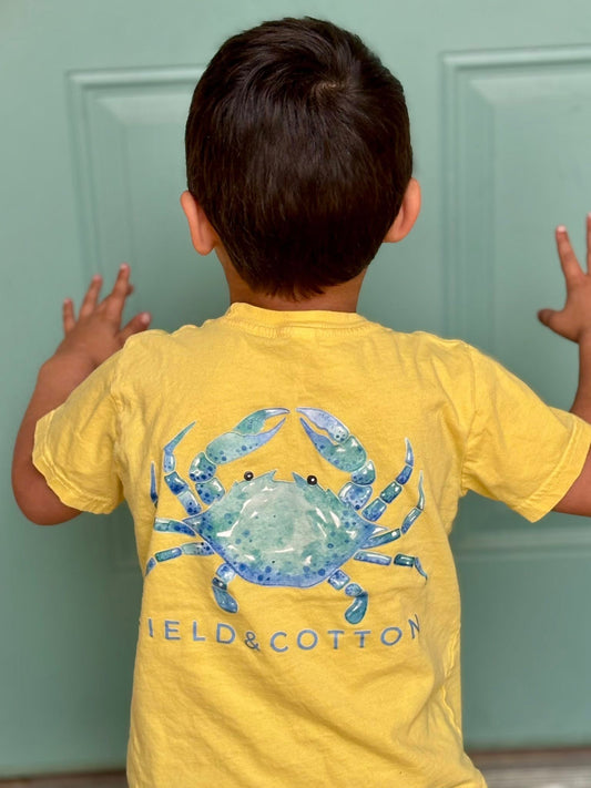 BLUE CRAB T-SHIRT