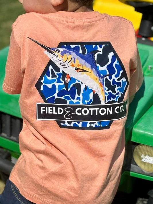 BLUE MARLIN T-SHIRT