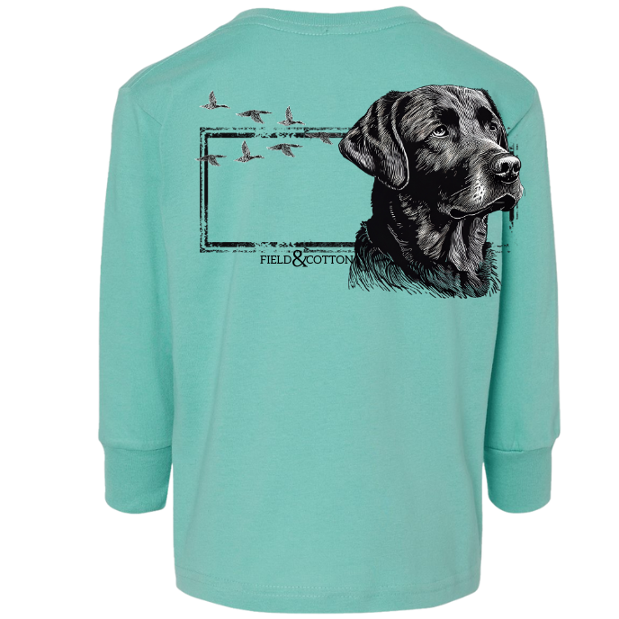 Etched Labrador