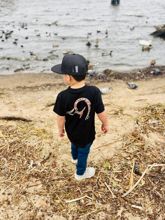 CAMO DUCK HEAD T-SHIRT