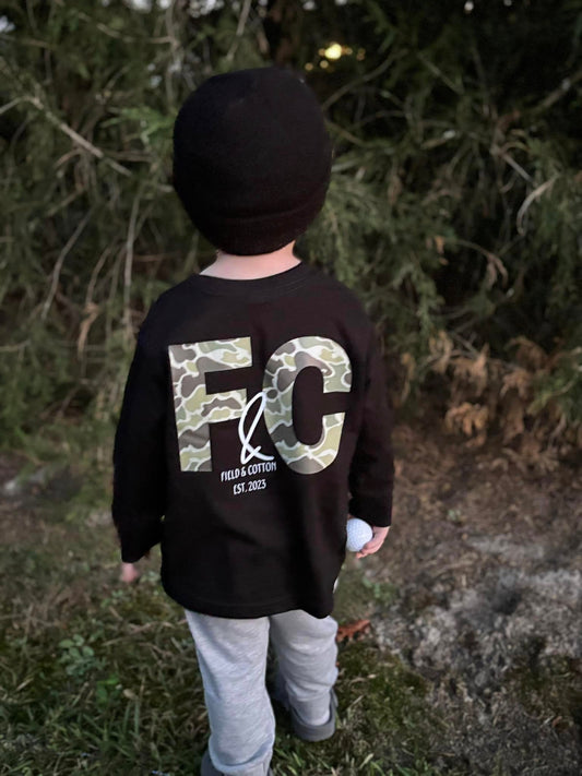 CAMO LOGO T-SHIRT