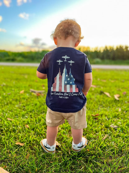 FREEDOM DON'T COME FREE T-SHIRT