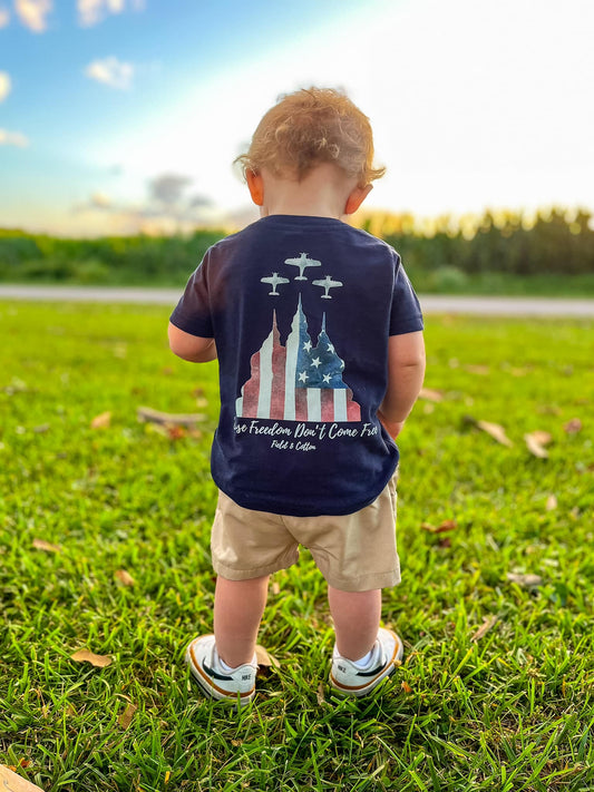 FREEDOM DON'T COME FREE T-SHIRT