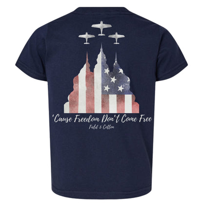 FREEDOM DON'T COME FREE T-SHIRT