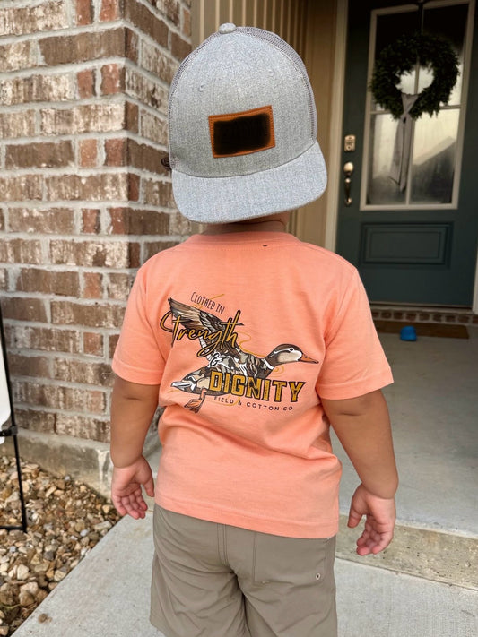 CLOTHED IN STRENGTH & DIGNITY T-SHIRT