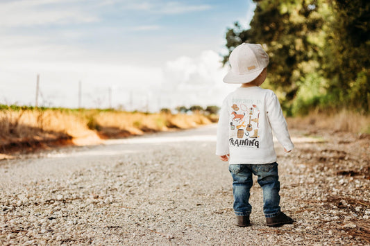 COWBOY IN TRAINING T-SHIRT