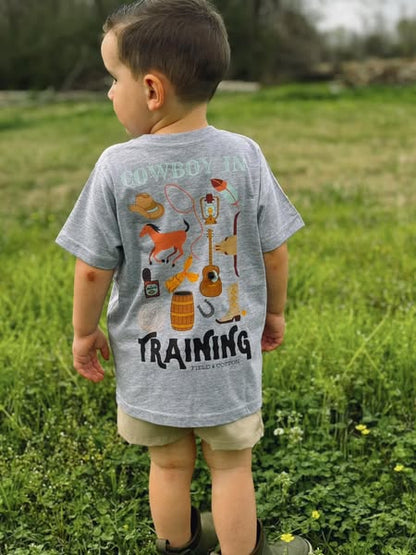 COWBOY IN TRAINING T-SHIRT