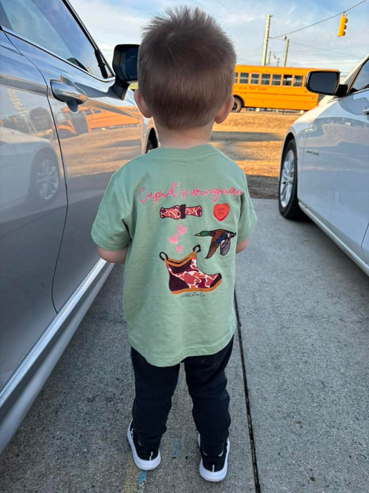 CUPID'S WINGMAN T-SHIRT