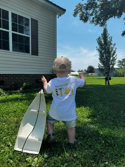 DADDY'S LITTLE HELPER T-SHIRT