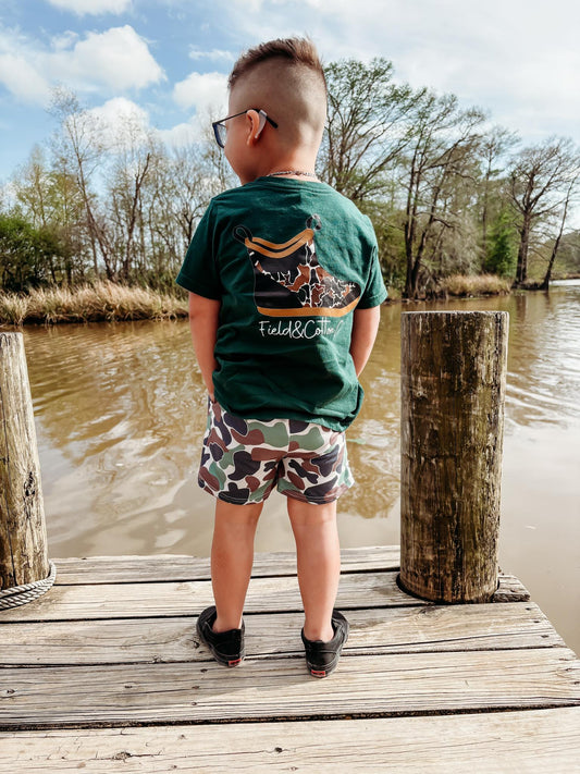 DECK BOOT T-SHIRT
