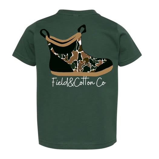 DECK BOOT T-SHIRT