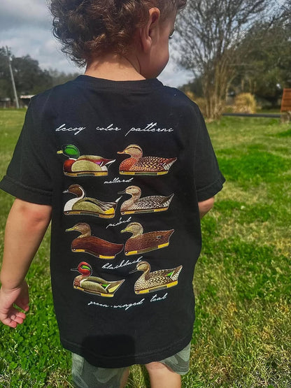 DECOY COLOR PATTERNS T-SHIRT