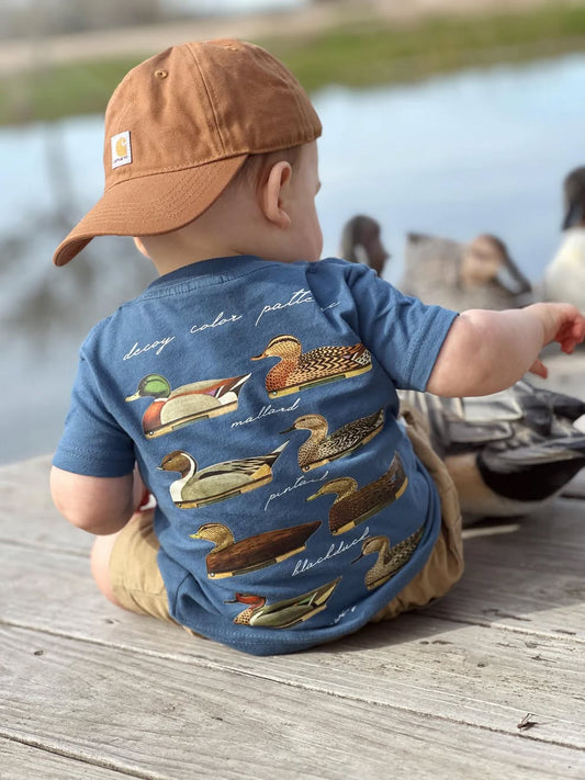 DECOY COLOR PATTERNS T-SHIRT