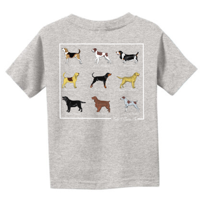 DOG COLLAGE T-SHIRT