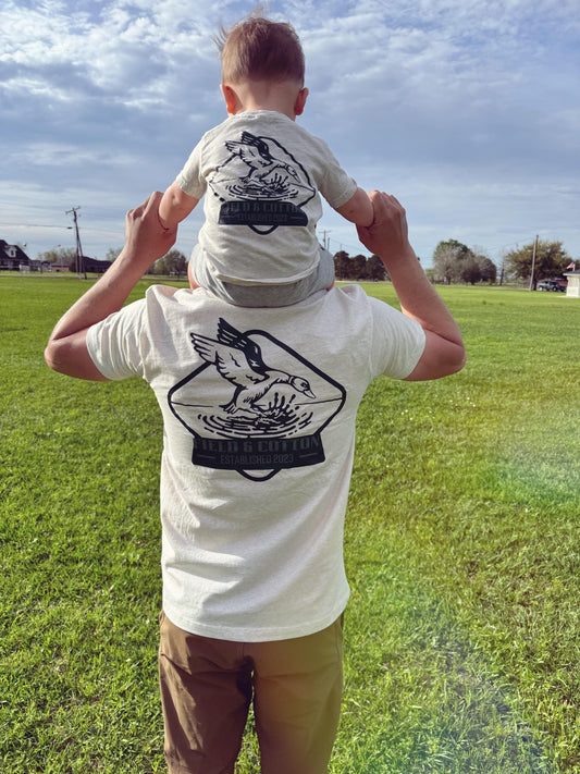DUCK LANDING T-SHIRT (ADULT)