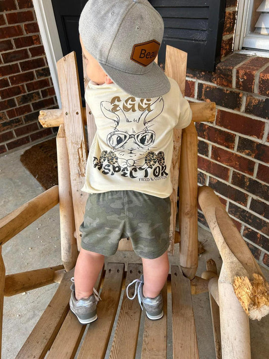 EGG INSPECTOR EASTER T-SHIRT