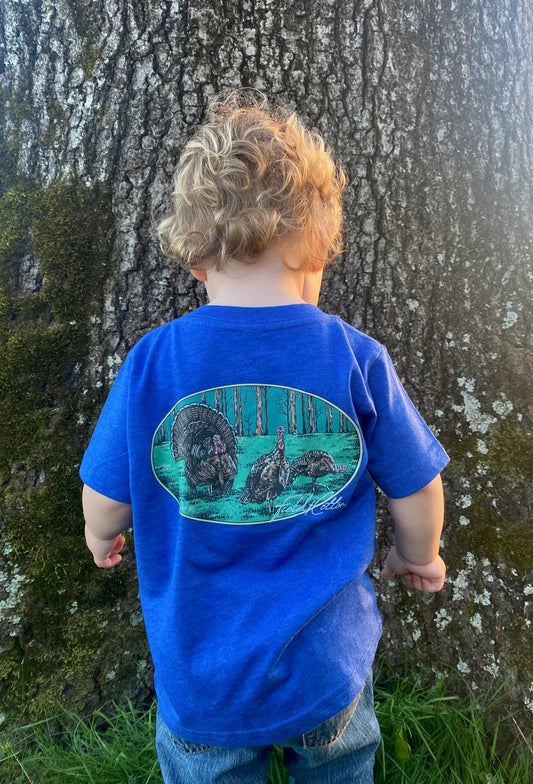 FIELD TURKEY T-SHIRT