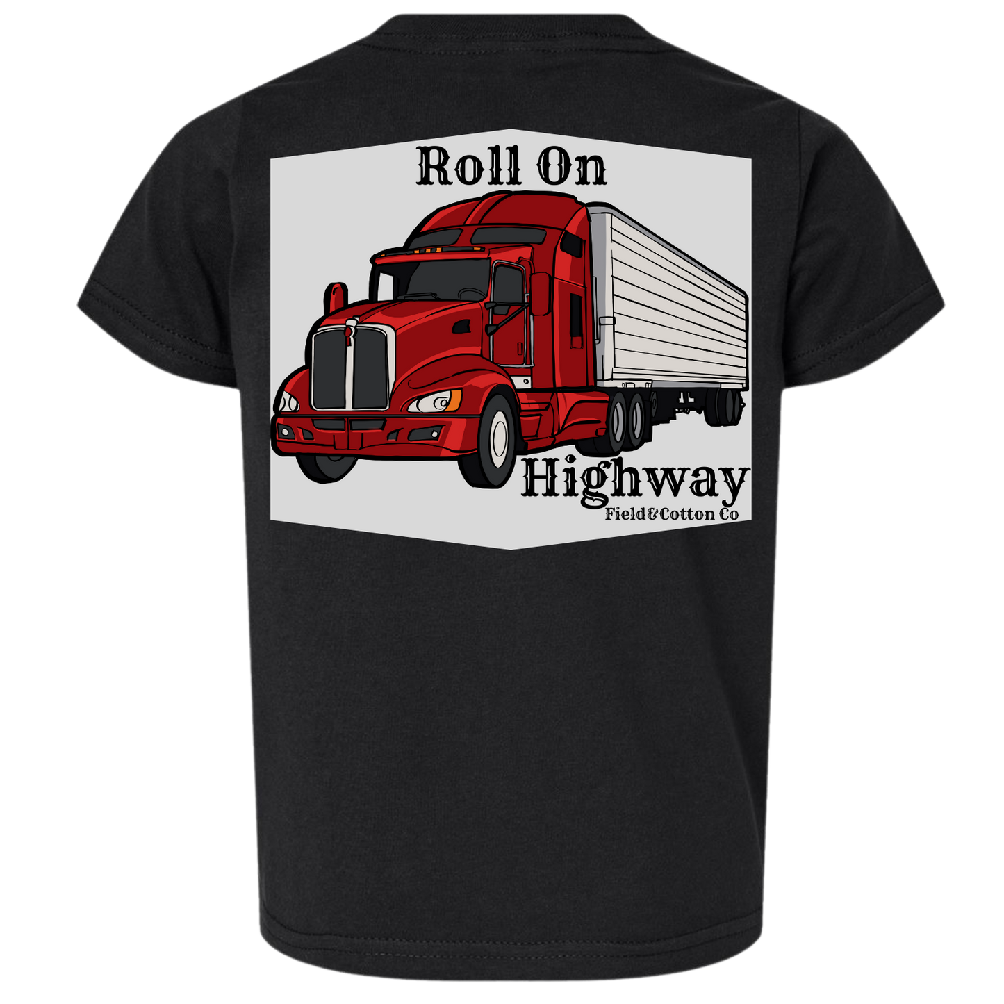 Roll On Highway ( Red Truck )