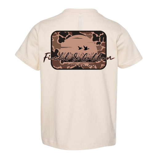 DARK CAMO LOGO T-SHIRT