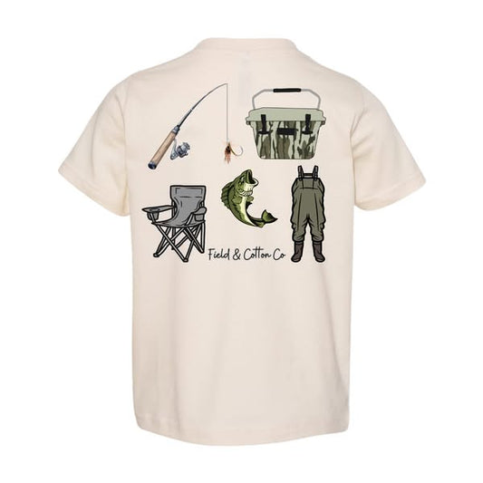 FISHING COLLAGE T-SHIRT