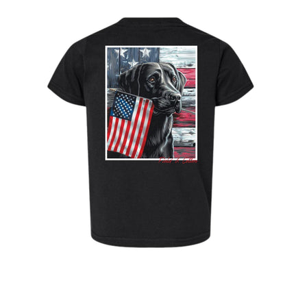 FLAG DOG T-SHIRT