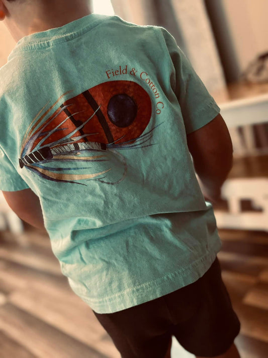FLY FISHING LURE T-SHIRT