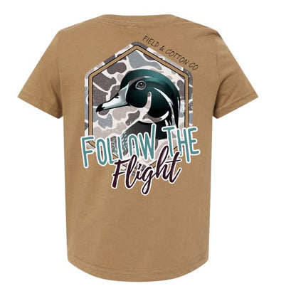 FOLLOW THE FLIGHT T-SHIRT