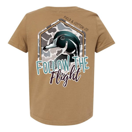 FOLLOW THE FLIGHT T-SHIRT