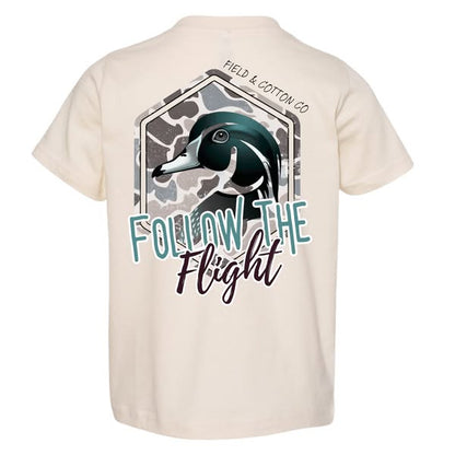 FOLLOW THE FLIGHT T-SHIRT