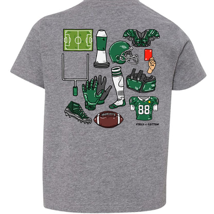 FOOTBALL JUMBLE T-SHIRT