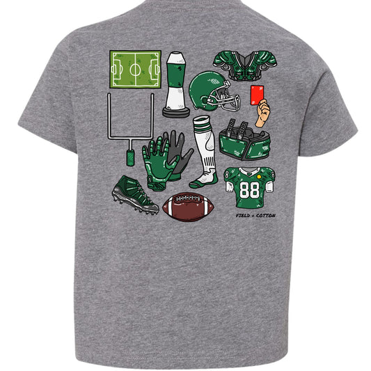 FOOTBALL JUMBLE T-SHIRT