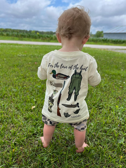 FOR THE LOVE OF THE HUNT T-SHIRT
