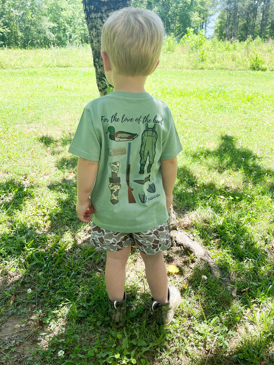 FOR THE LOVE OF THE HUNT T-SHIRT