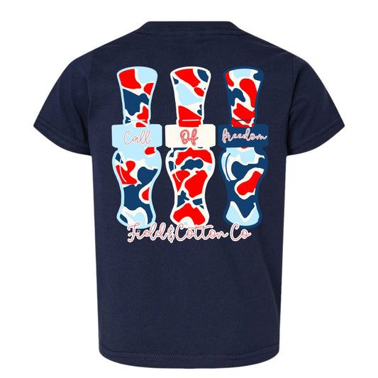 FREEDOM IS CALLING T-SHIRT