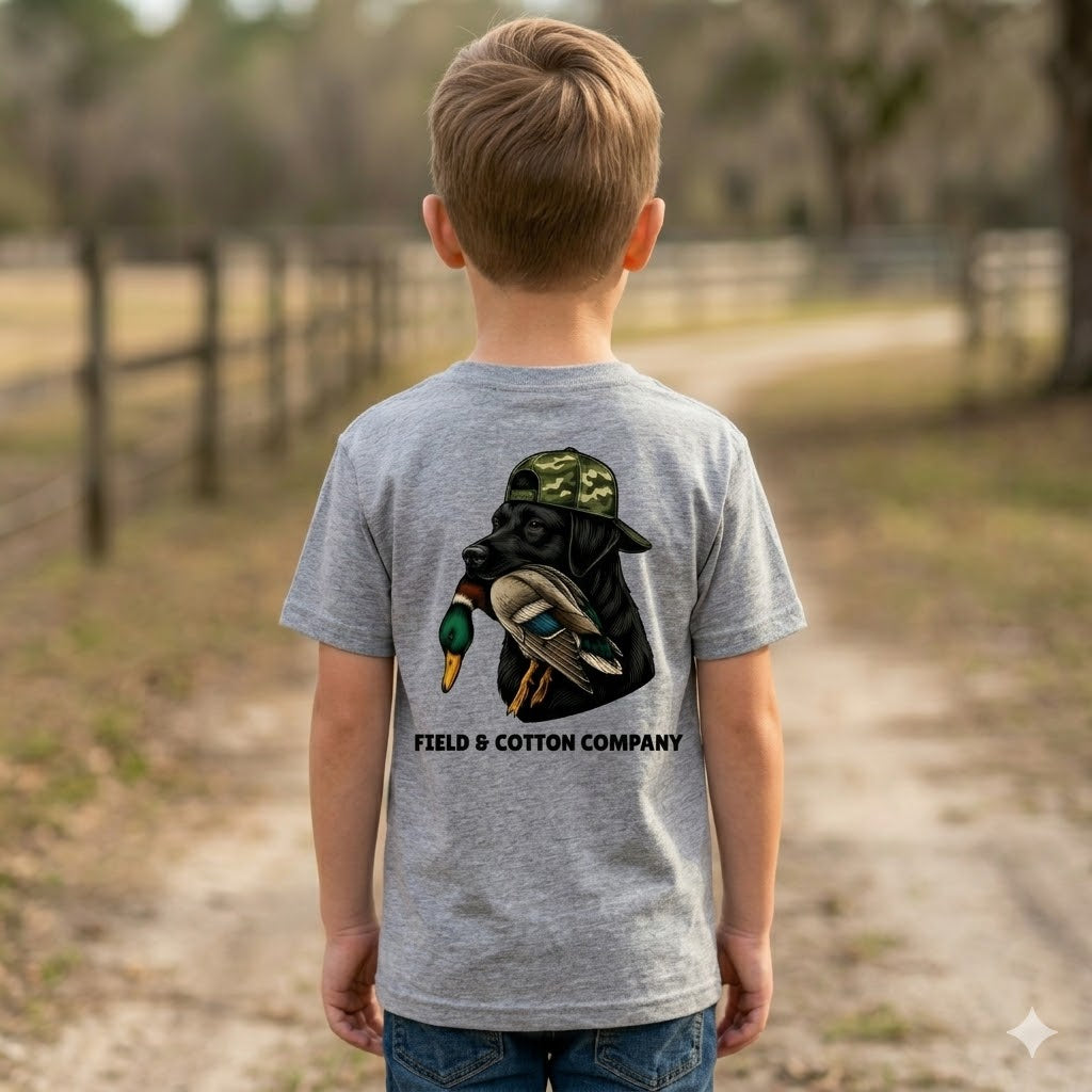 DUDE DOG THE DUCK HUNTER T-SHIRT