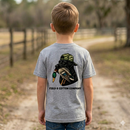 DUDE DOG THE DUCK HUNTER T-SHIRT