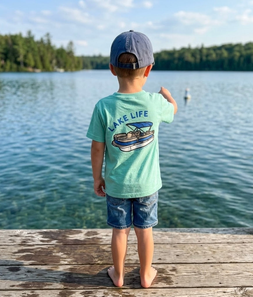 LAKE LIFE (PONTOON) T-SHIRT
