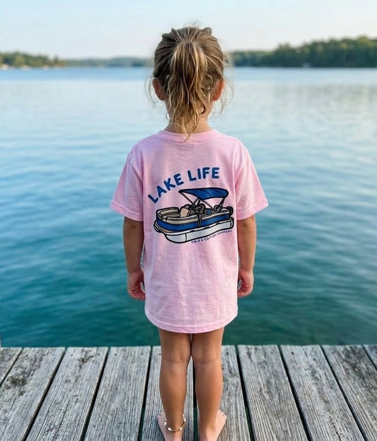 LAKE LIFE (PONTOON) T-SHIRT