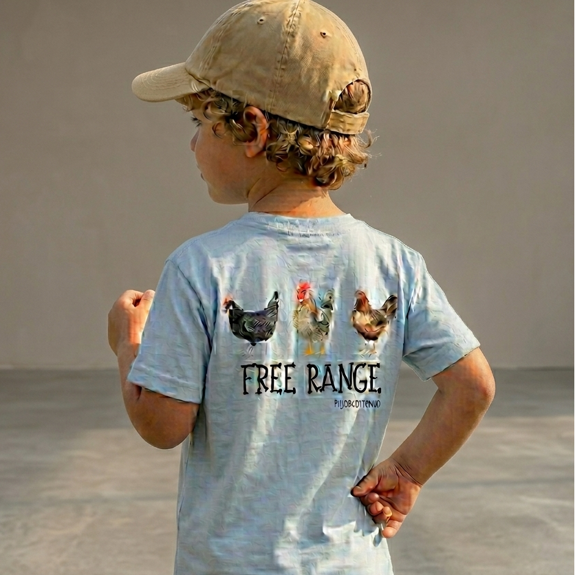 FREE RANGE T-SHIRT