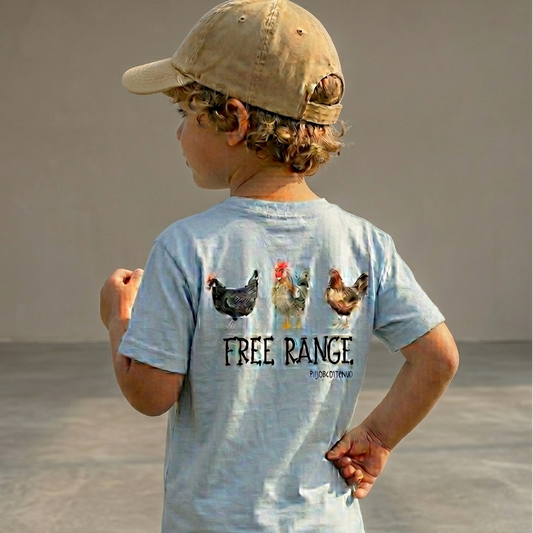 FREE RANGE T-SHIRT